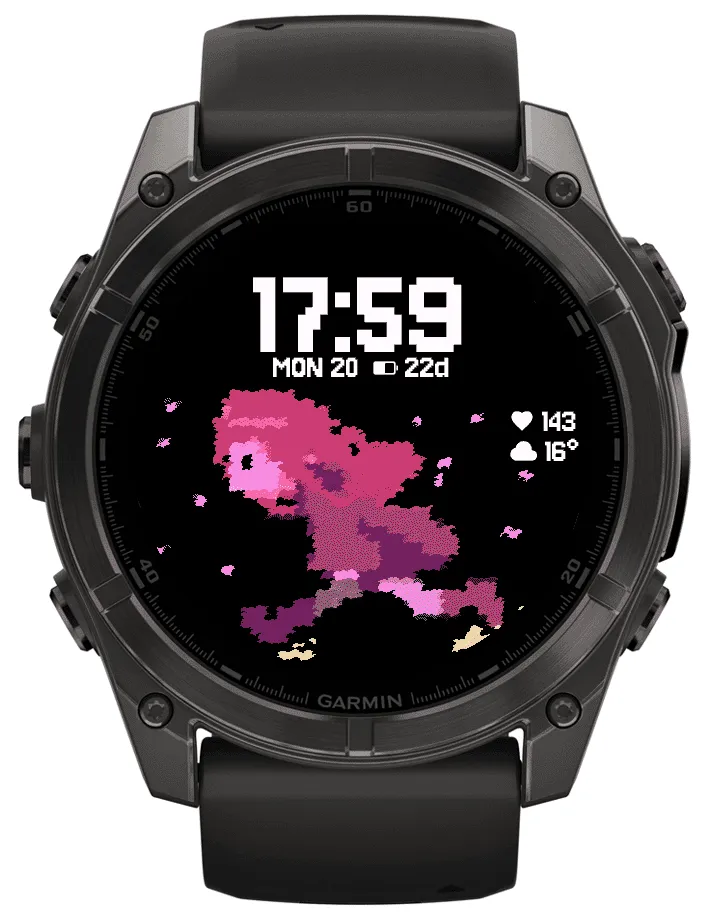 Pixel Running Girl · Snímek obrazovky 0