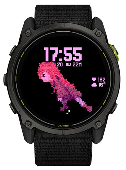 Pixel Running Girl · Snímek obrazovky 2