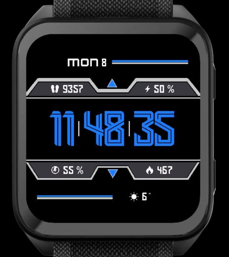 MnM INFINITY ELECTRIC BLUE "AMOLED" · ภาพหน้าจอ 2