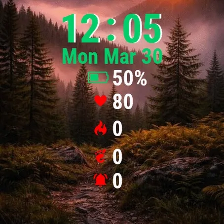 Sunrise Mountains Foggy · スクリーンショット 2