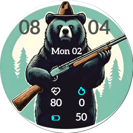 Hunter Bear