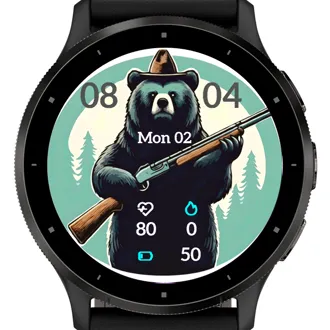 Hunter Bear · Képernyőkép 0
