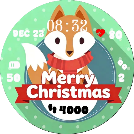 Scarfed Fox