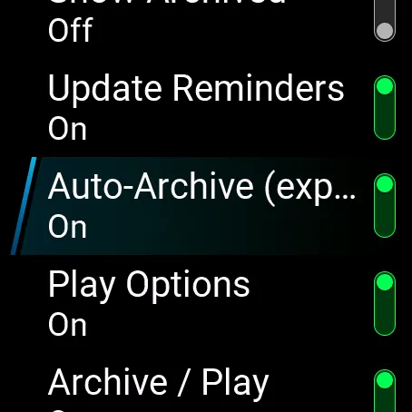 Alohacasts: your favorite podcasts on your wrist · 截图 2