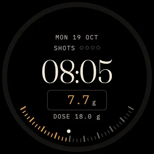 OG Coffee Dose · Screenshot 1