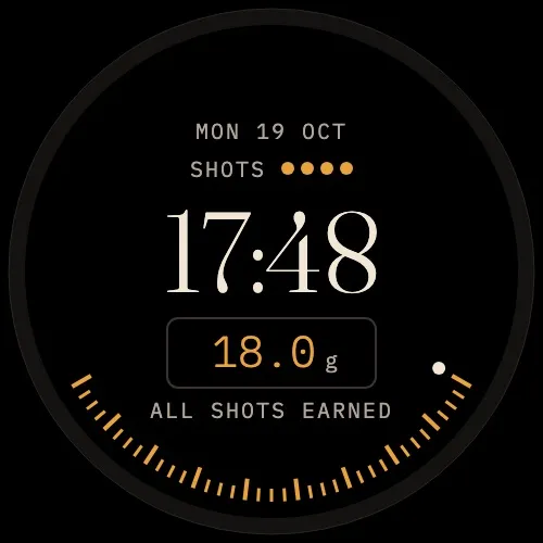 OG Coffee Dose · Screenshot 2