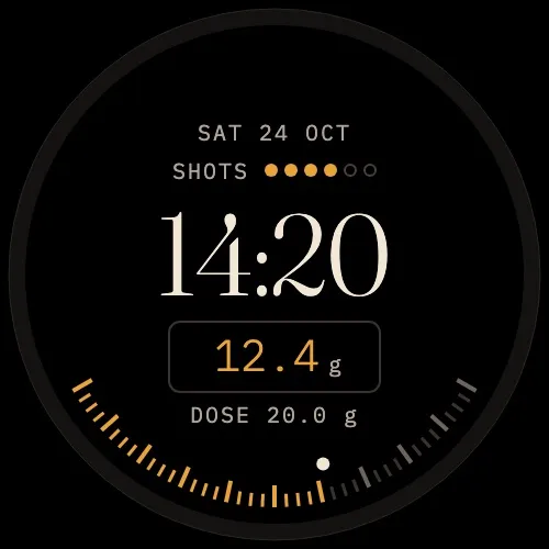 OG Coffee Dose · Screenshot 3