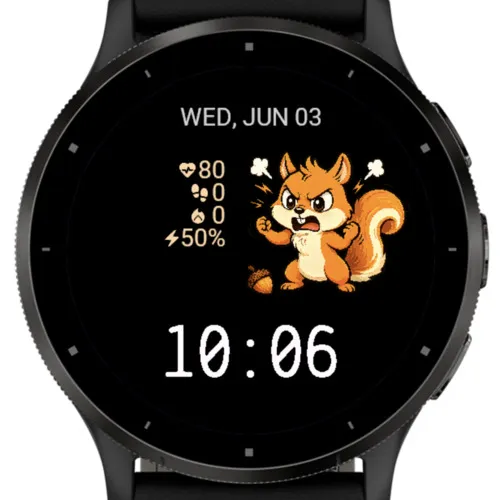 Squirrel · Skærmbillede 1