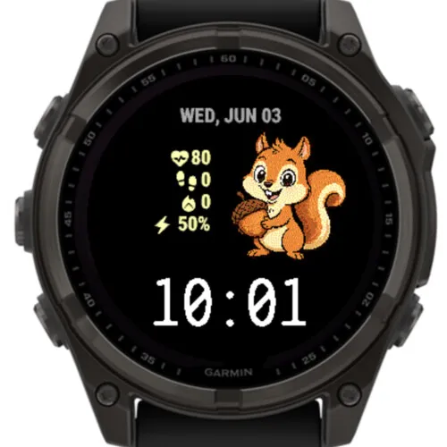 Squirrel · Skærmbillede 3