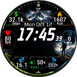 Peak Compass