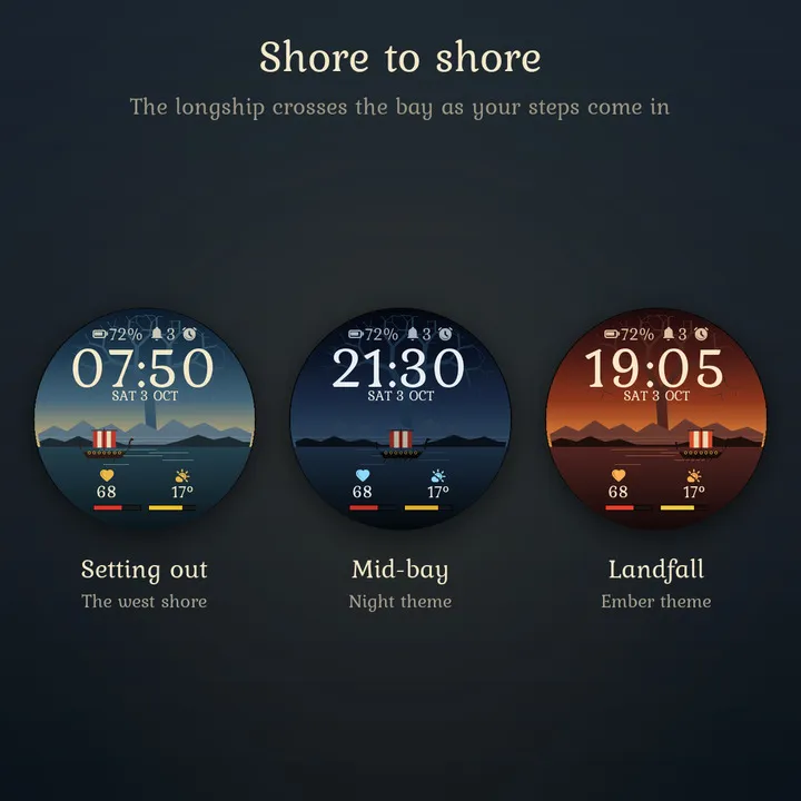 Vik – Norse Bay at Dusk · スクリーンショット 4