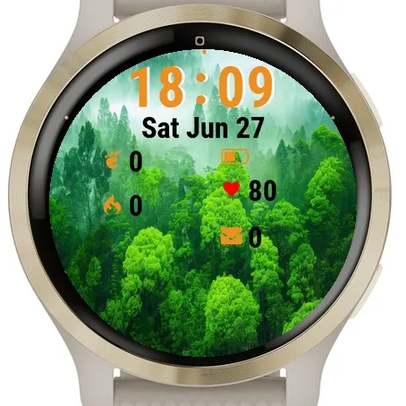 Green Forest Fog · 스크린샷 0