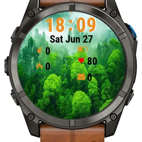 Green Forest Fog · 스크린샷 1