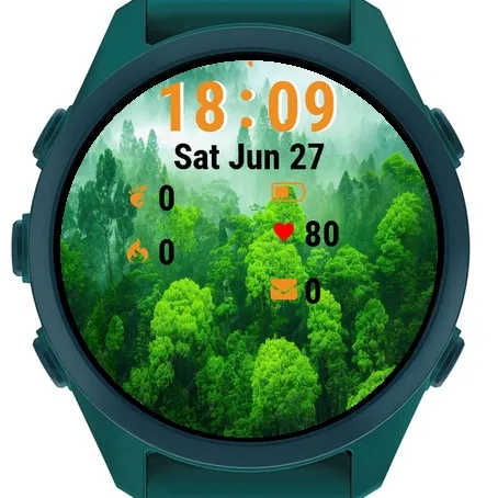 Green Forest Fog · 스크린샷 2