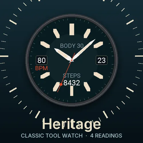 Heritage - Classic Tool Watch Analog