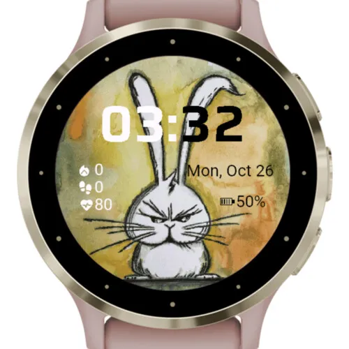 Angry Bunny