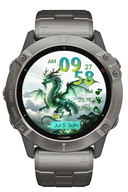 Misty Dragon