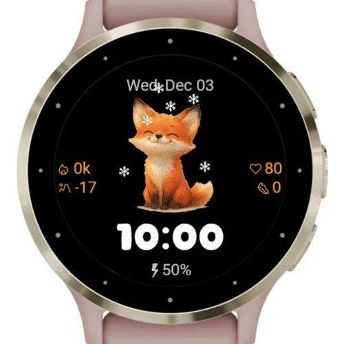 Snowy Fox – Cute Winter