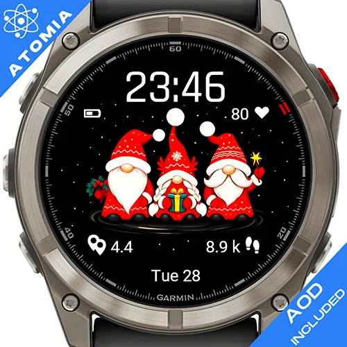 Nordic Gnome Christmas Trio G