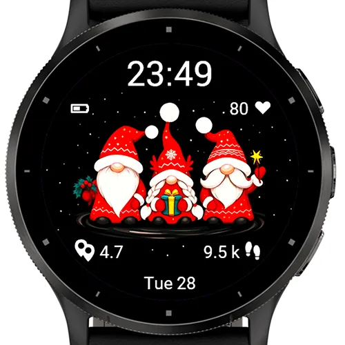 Nordic Gnome Christmas Trio G · 截图 0