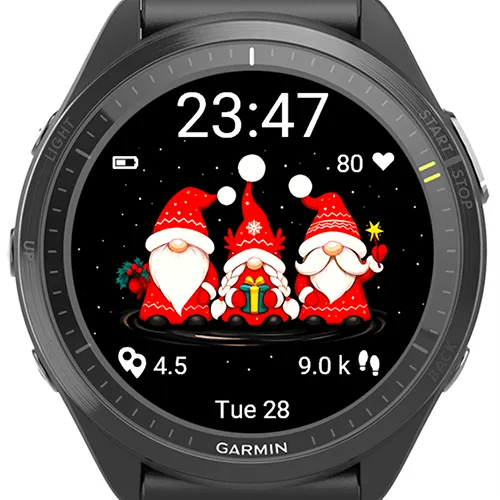 Nordic Gnome Christmas Trio G · 截图 2