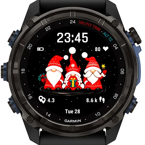 Nordic Gnome Christmas Trio G · 截图 4