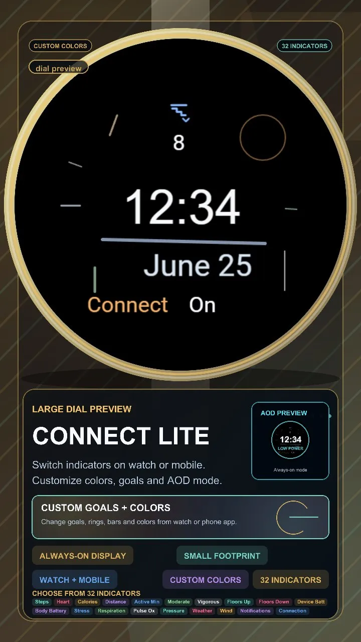 Connect Lite · Snímka obrazovky 2