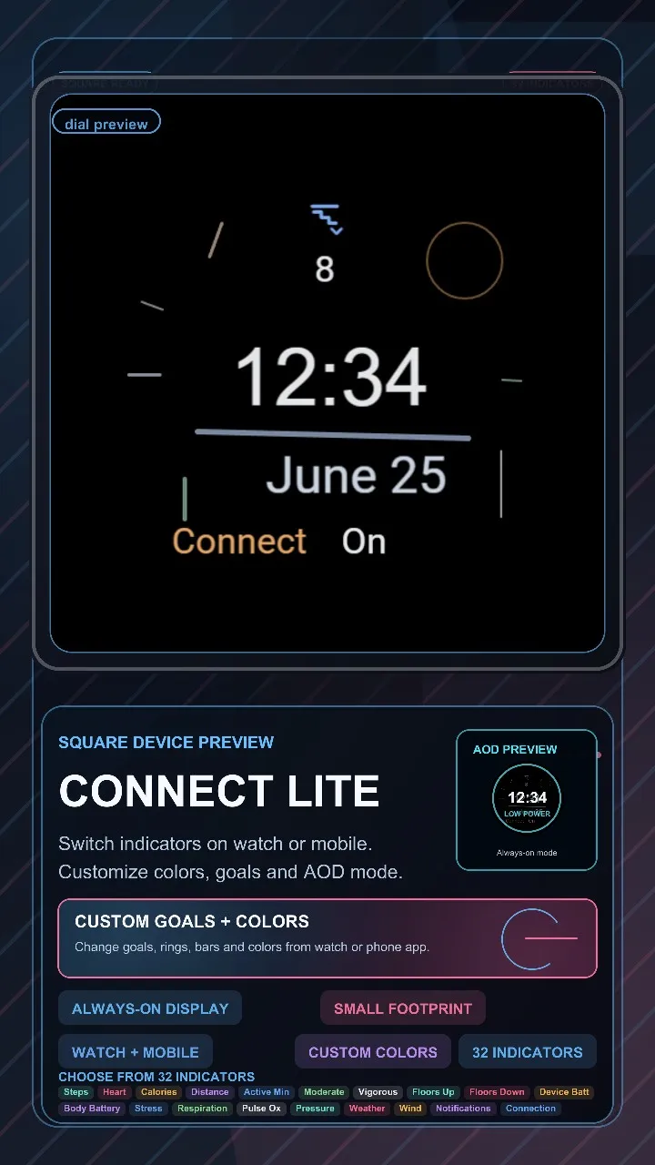 Connect Lite · Snímka obrazovky 3