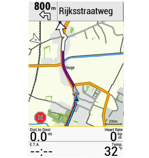 MapDashboard 4 field version (large font)