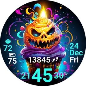 Halloween Cupcake