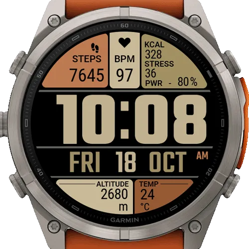Digital Time Info