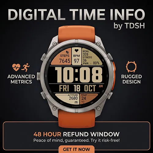 Digital Time Info · ภาพหน้าจอ 0