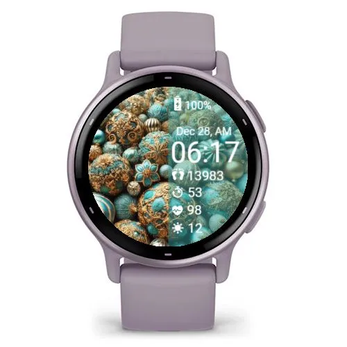 Bulbastic Turquoise Christmas · 截图 0