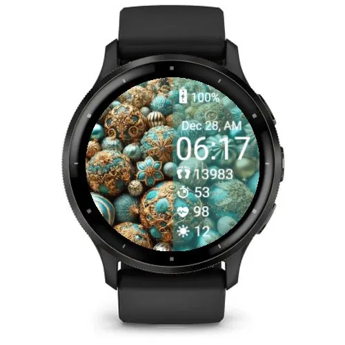 Bulbastic Turquoise Christmas · 截图 2