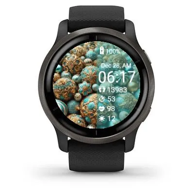 Bulbastic Turquoise Christmas · 截图 4