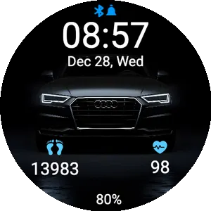 Audi black