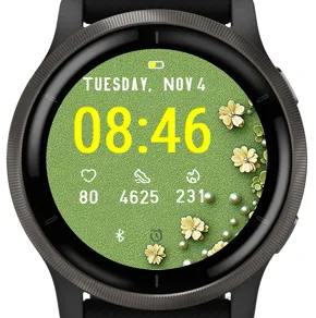 Green flowers