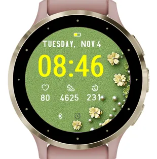 Green flowers · צילום מסך 2