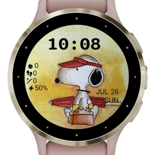 Vacation Snoopy