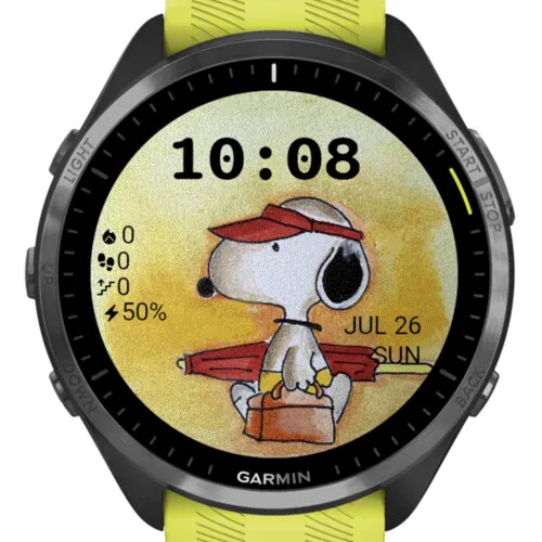 Vacation Snoopy · ภาพหน้าจอ 2