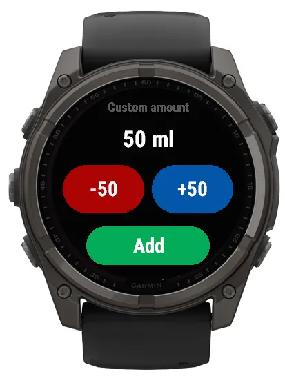 Water Tracker · 截图 2