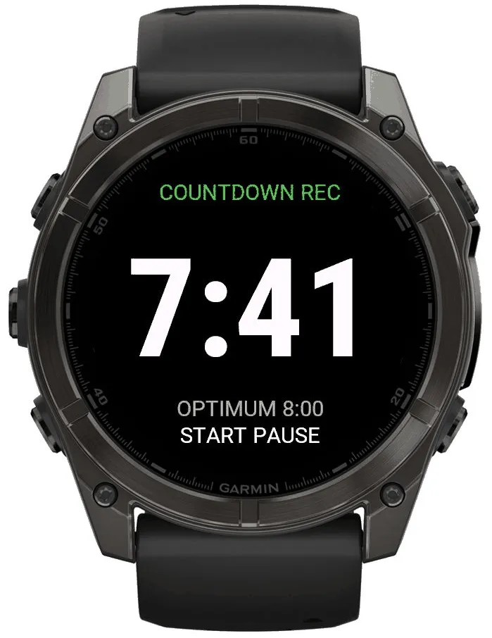 Eventing XC Timer · 截图 2