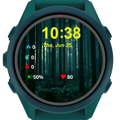Dark Forest Lots Trees Leaves · Screenshot 2