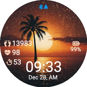 Beach Sunset