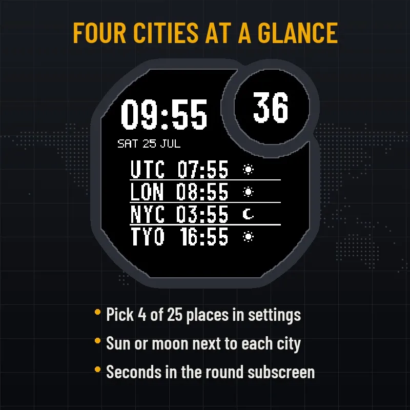 World Time 4 · 螢幕截圖 0