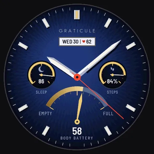 Graticule Chrono Sport