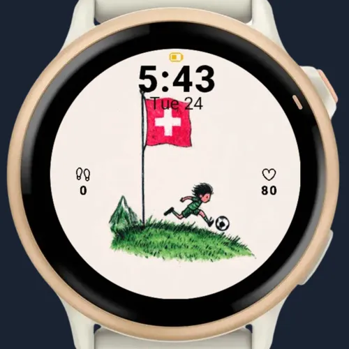 Ciferník Fotbal Švýcarsko