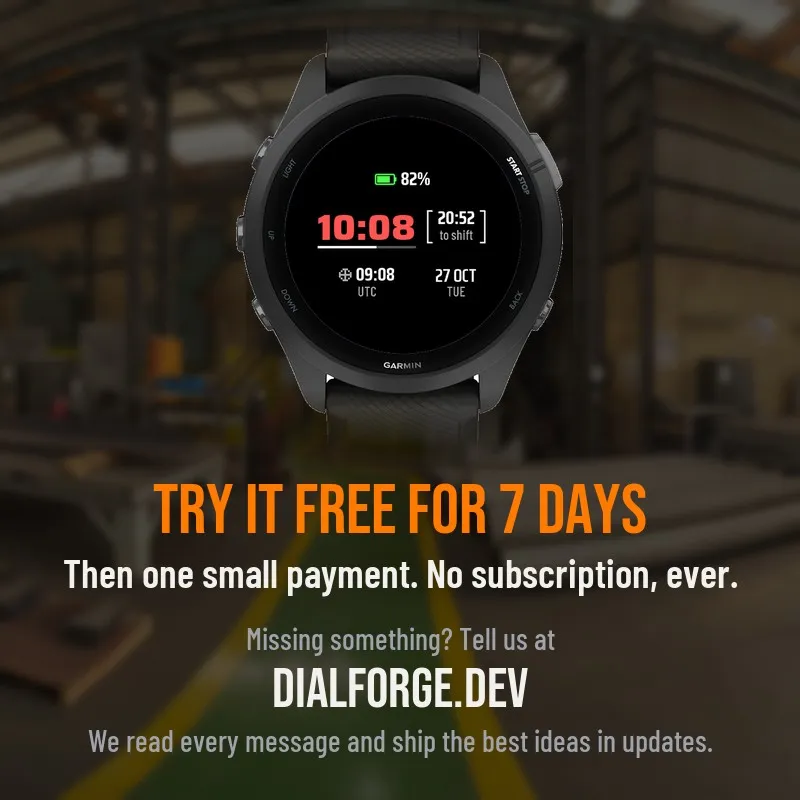 Shift by Dialforge · 截图 4