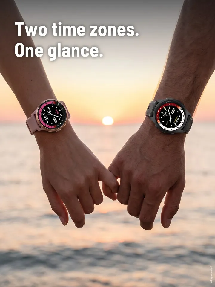 GMT Analog - Horizon Pro · Captura de tela 0