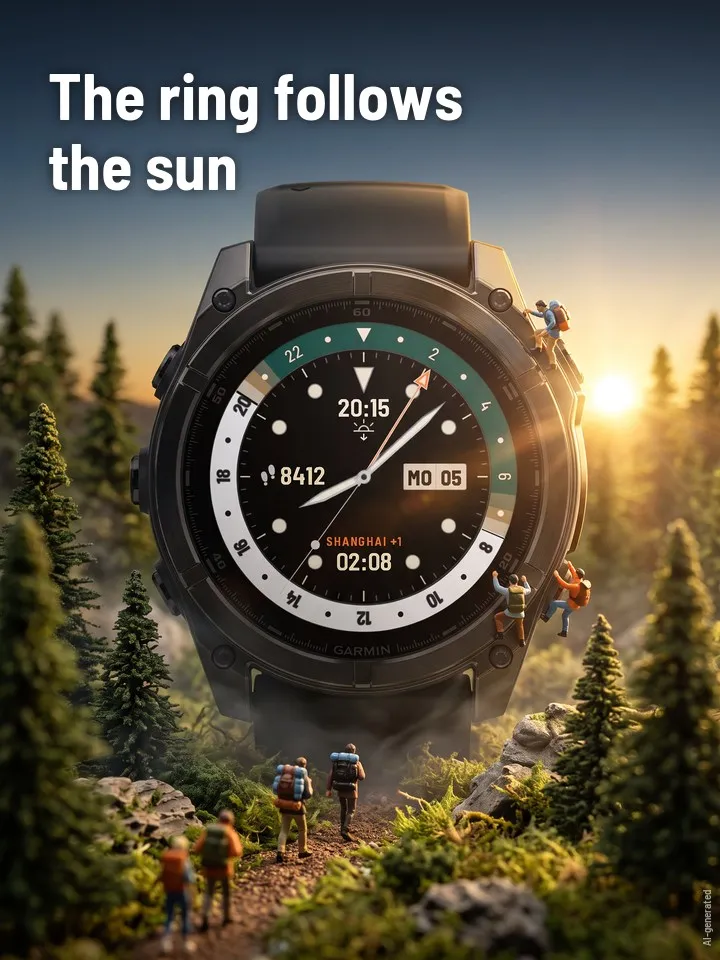 GMT Analog - Horizon Pro · Captura de tela 1